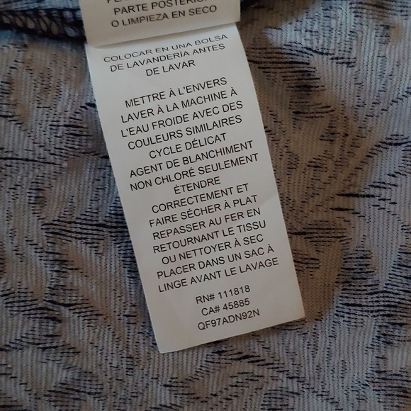 Michael - Michael Kors Brocade Pencil Skirt Women's Size Medium - Picture 11 of 11